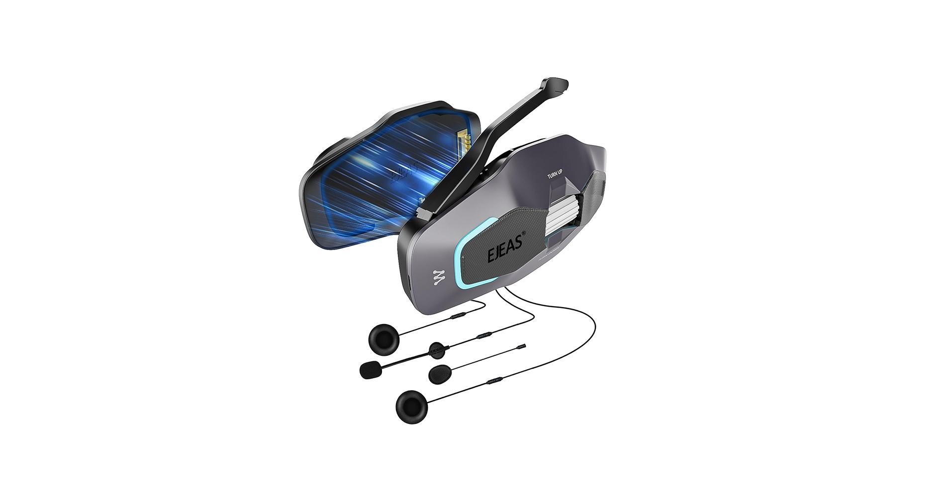 Amazon.co.jp: EJEAS バイク インカム X10 インカムバイク用 音楽