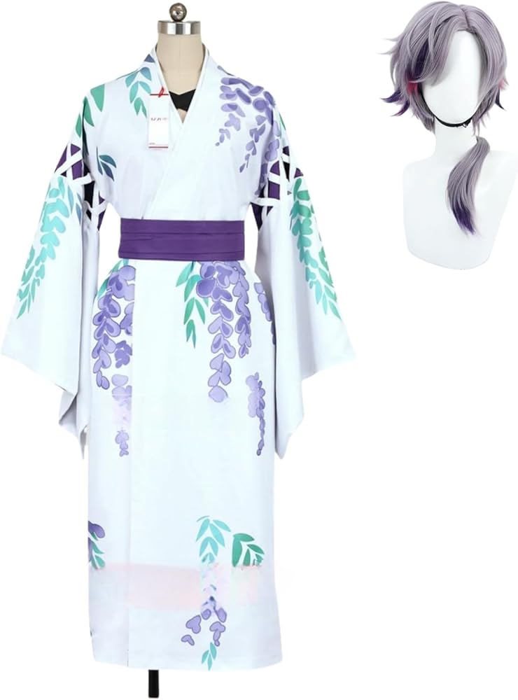 Amazon.co.jp: [ACQ] Z VTuber 不破湊 鬼の宴 飾り付き コスプレ衣装