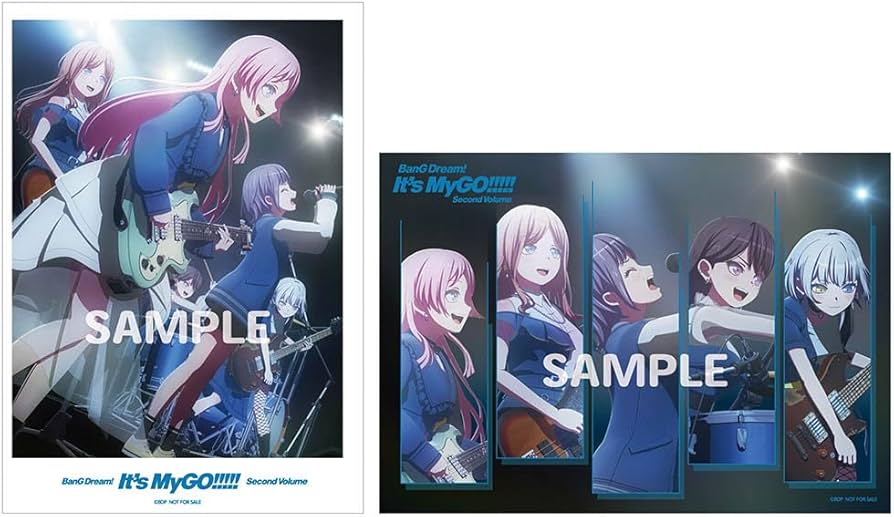 Amazon.co.jp: TVアニメ「BanG Dream! It's MyGO!!!!!」Blu-ray 下巻