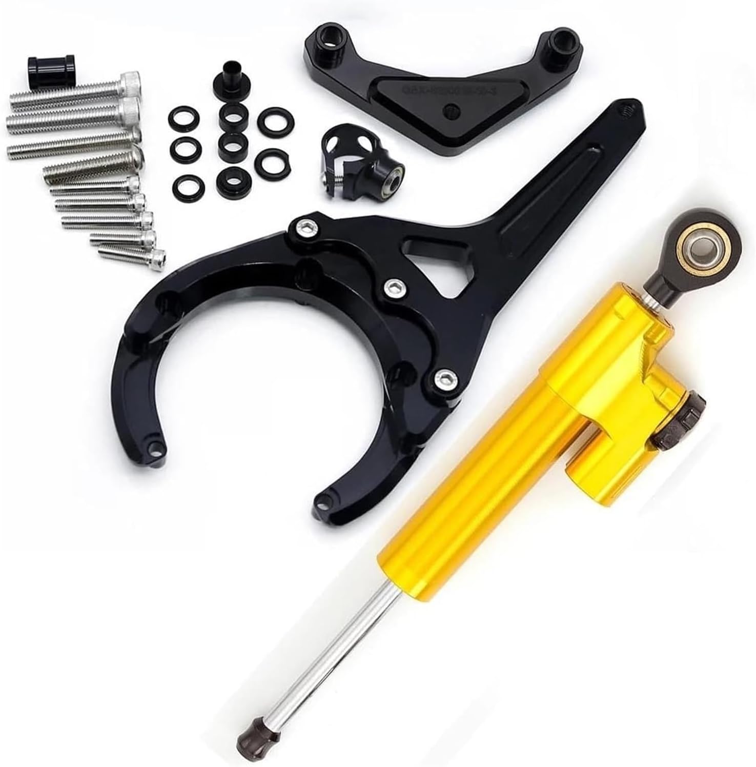 オートバイステアリングダンパースタビライザー 用 スズキ GSXS1000/F