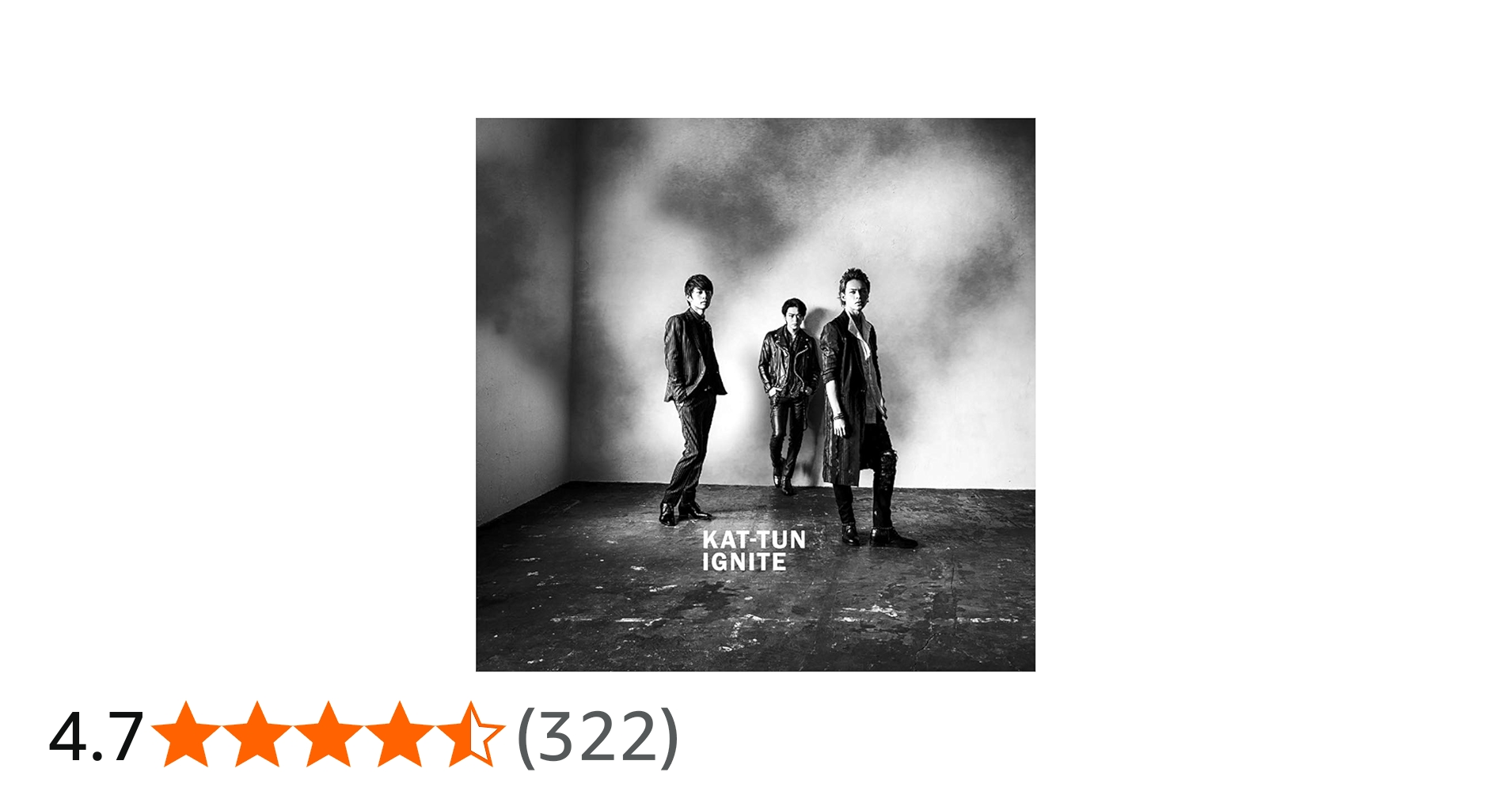 Amazon.co.jp: IGNITE (通常盤) - KAT-TUN: ミュージック