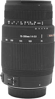 Amazon.com : Sigma 70-300mm F/4-5.6 DG OS SLD Super Multi-Layer
