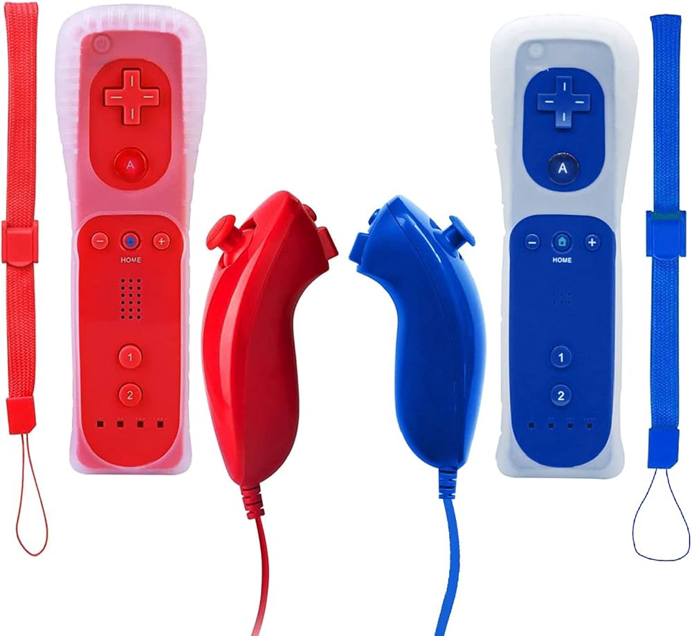 Amazon | JTao-tec Wii リモコン 2個パック リモコンとヌンチャック