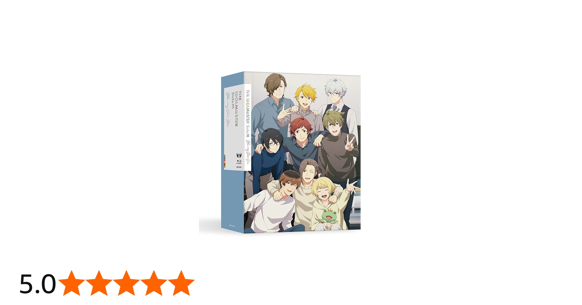 Amazon.co.jp: アイドルマスター SideM Blu-ray Disc Box(完全生産限定