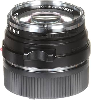Amazon.com : Voigtlaender Nokton Classic Lens 40 mm / F1.4