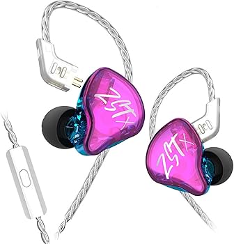 Amazon.co.jp: KZ ZSTX イヤホン 有線 KZ イヤホン 1BA+1DD