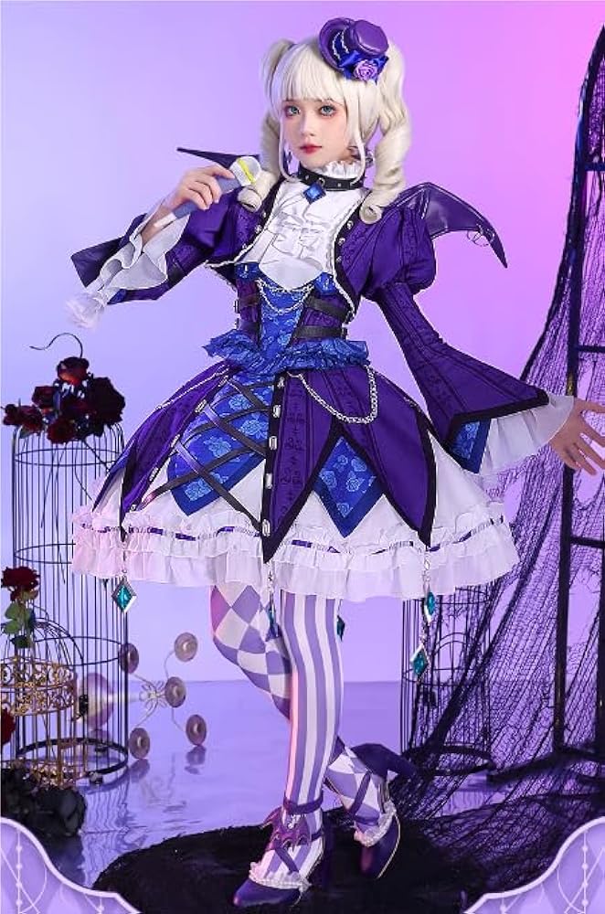 Amazon.co.jp: アイカツ！ 藤堂ユリカ コスプレ衣装 (ウィッグ 靴