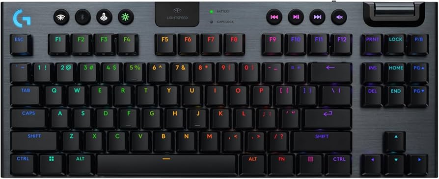 Logitech G915 X Lightspeed TKL Low-Profile Wireless Gaming