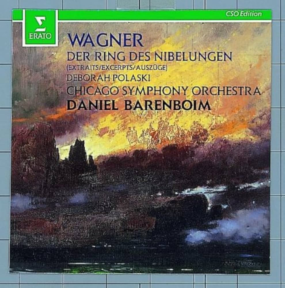 Richard Wagner, Daniel Barenboim, Chicago Symphony Orchestra