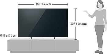 Amazon | パナソニック 65V型 液晶 テレビ ビエラ TH-65DX950 4K USB