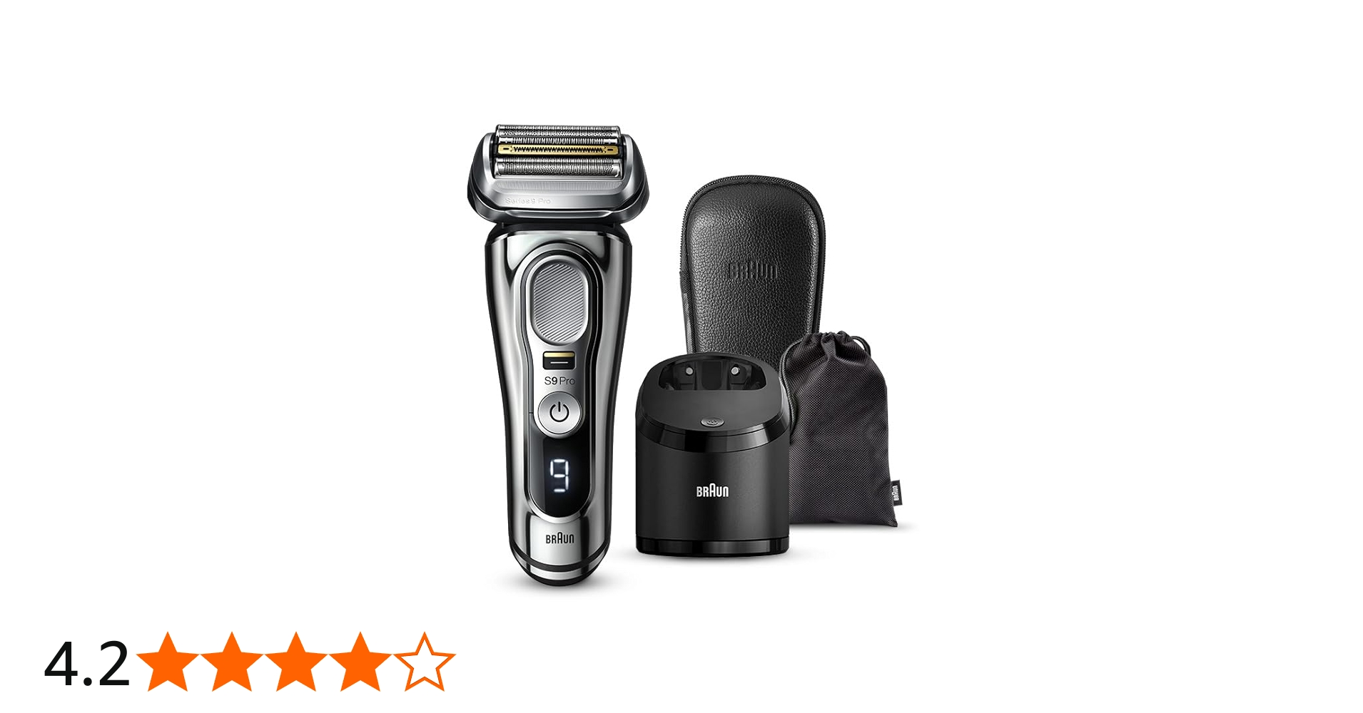 Amazon | ブラウン｜BRAUN 電気シェーバー シリーズ9Pro 9466cc-V