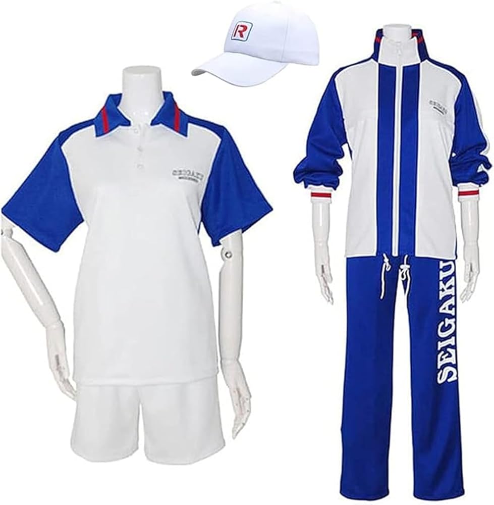 Amazon.co.jp: テニスの王子様 青学ジャージ5点 手塚国光 越前リョーマ