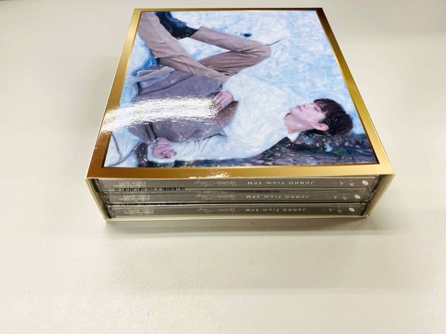 ジュノ 2PM Winter Sleep 3形態セット ジュノ 2PM Winter Sleep 3形態