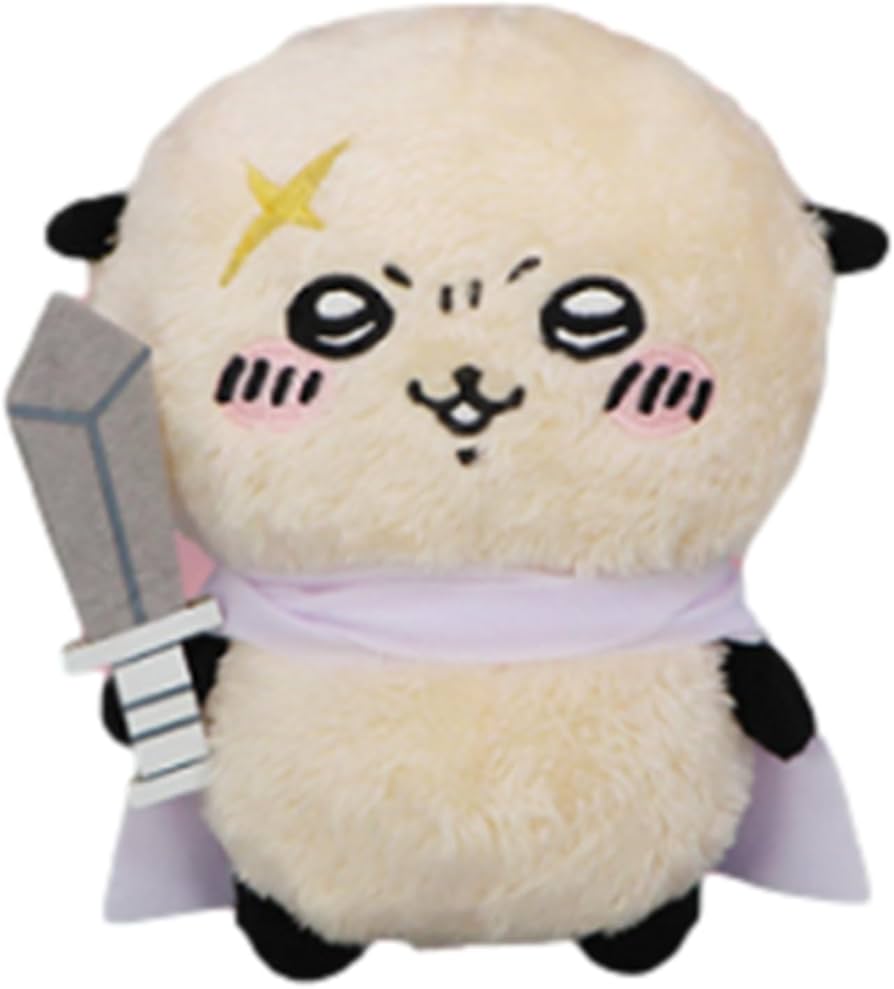 Amazon.co.jp: ちいかわ ヤーッ！ぬいぐるみ 全3種 約16cm (ラッコ