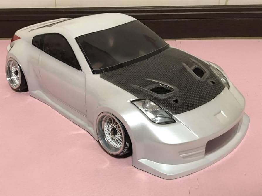 Amazon | 1/10 日産 フェアレディZ Z33 パールホワイト カーボン