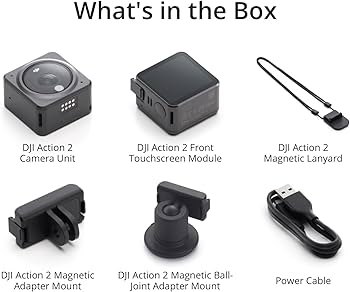 Amazon.com : DJI Action 2 Dual-Screen Combo (32GB) WITHOUT