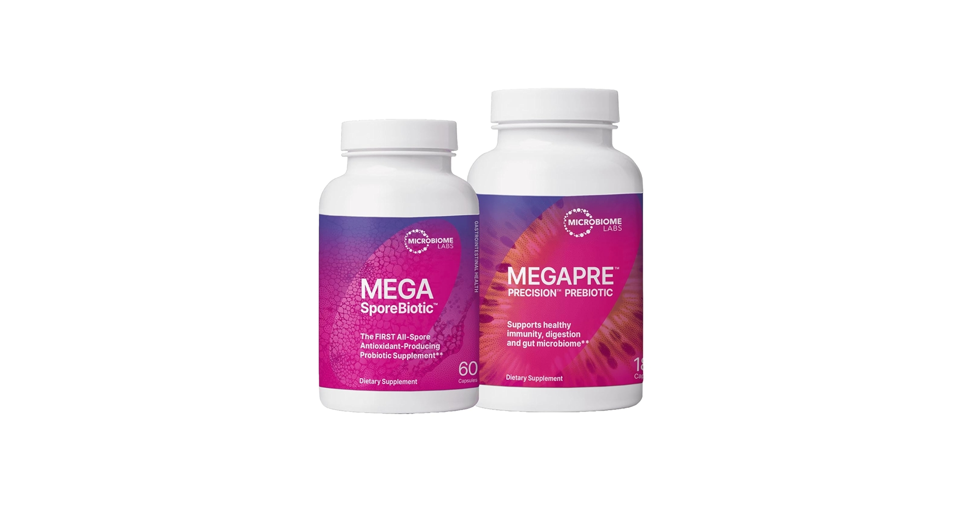 Amazon.com: Microbiome Labs MegaSporeBiotic (60 Capsules) +