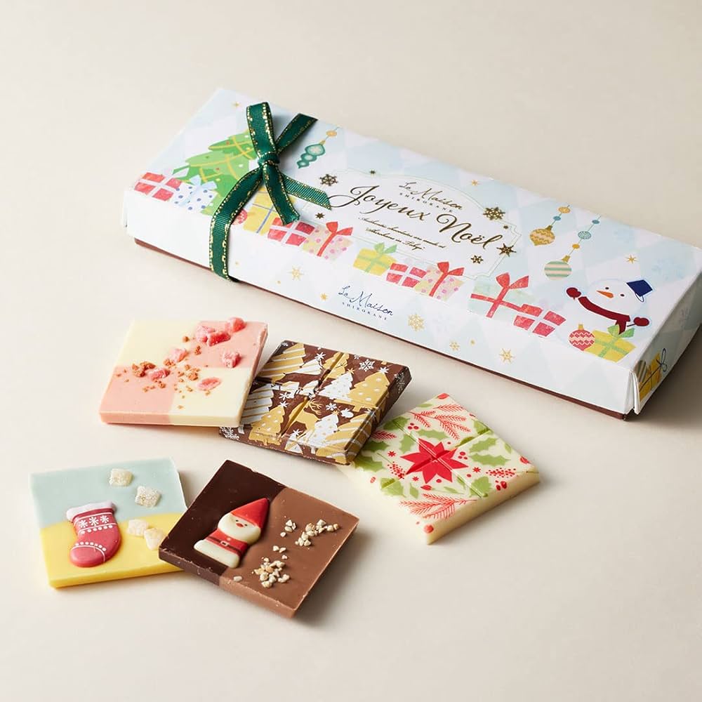 Amazon.co.jp: 【ラ・メゾン白金公式】ノエルタブレット チョコレート