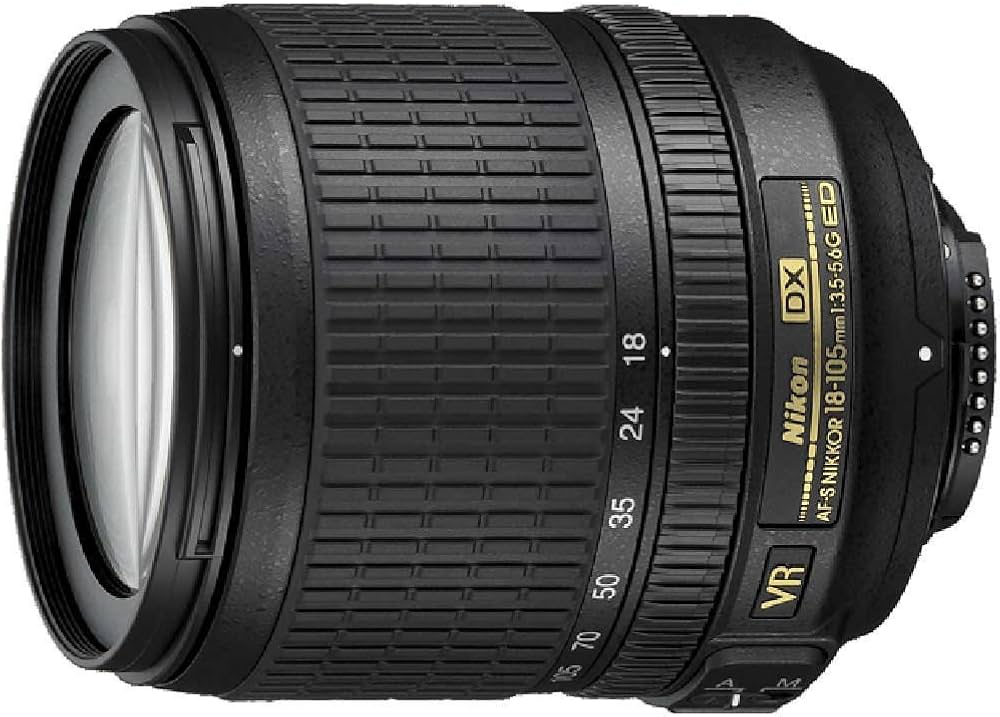 Amazon.co.jp: Nikon AF-S DX NIKKOR 18-105mm f/3.5-5.6G ED VR Lens