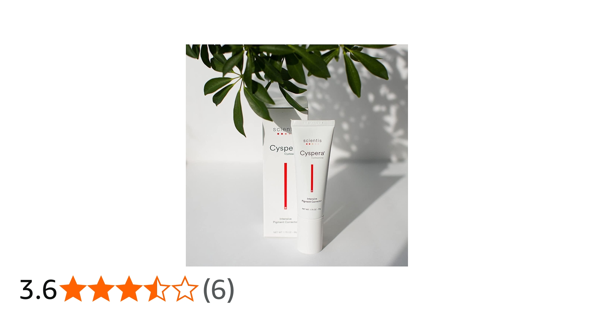 Amazon | シスペラ 美白クリーム システアミン配合 50g しみ しわ