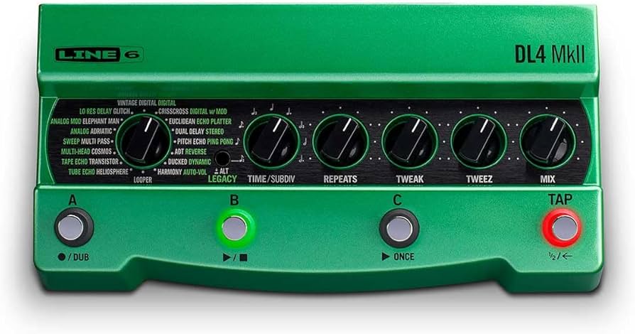 Amazon | Line 6 ディレイ・モデラー DL4 MkII | ディレイ・リバーブ