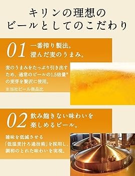Amazon.co.jp: キリン 一番搾り 350ml 2ケース (48本入) : 食品・飲料