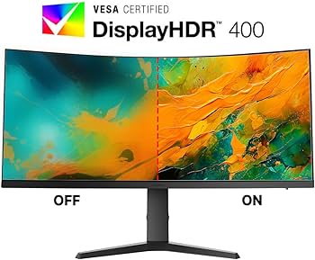 Amazon.co.jp: KOORUI 34インチ ウルトラワイドモニター 165Hz