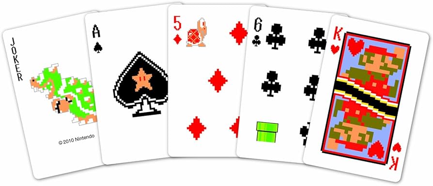 Amazon.co.jp: 任天堂 マリオトランプ NAP-01 ドット 対象年齢 3 歳