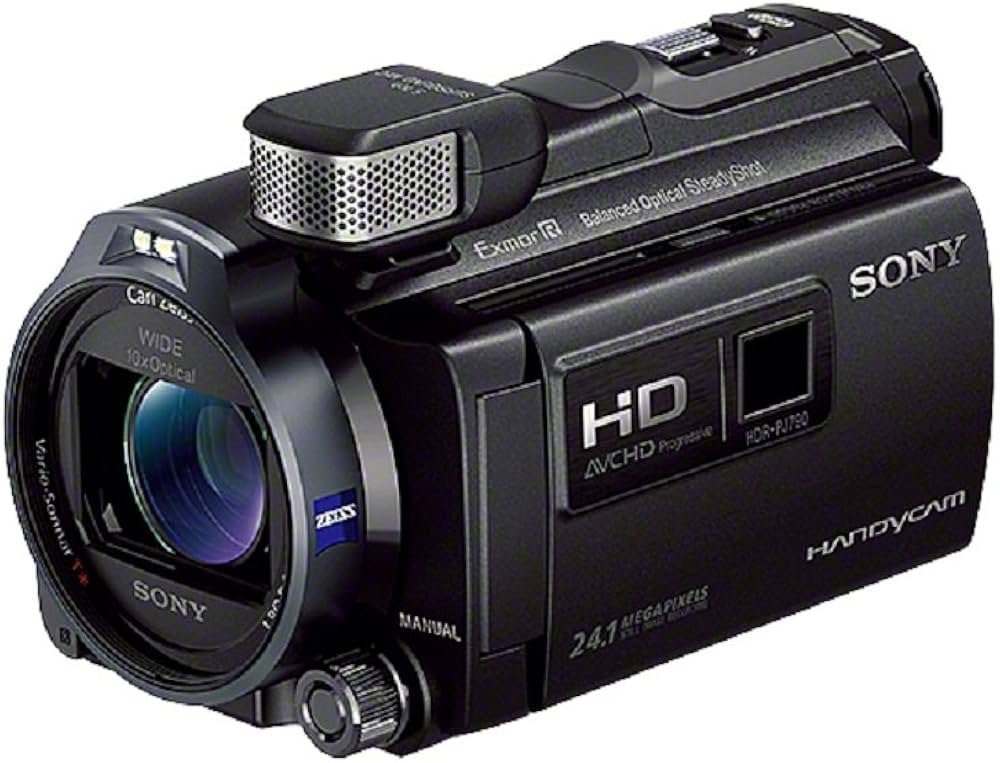 Amazon | SONY ビデオカメラ HANDYCAM PJ790V 光学10倍 内蔵メモリ96GB