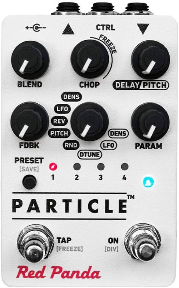 Amazon | Red Panda Particle 2 ピッチシフト＆ディレイ エフェクター