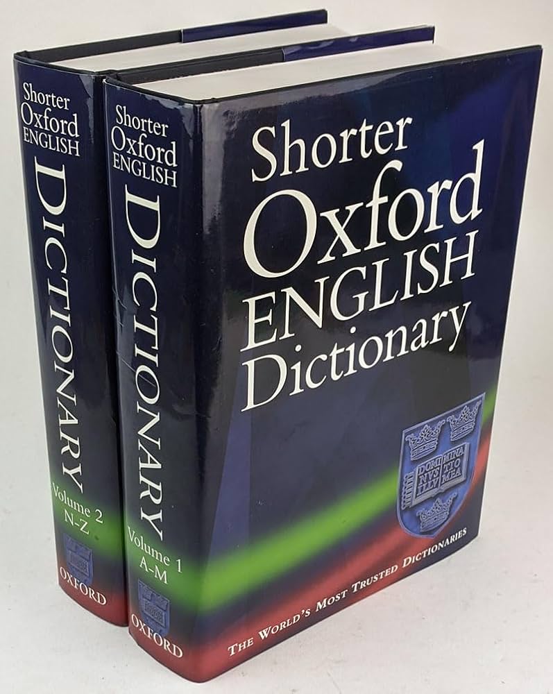 Shorter Oxford English Dictionary: Varios Autores: 9780198605751