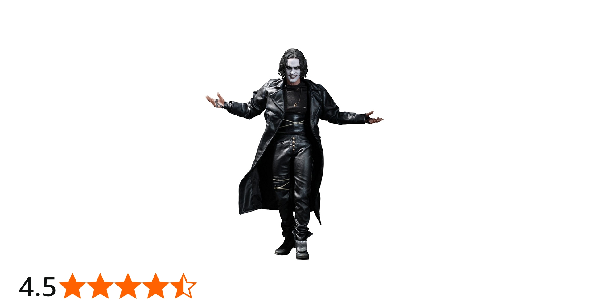 Amazon.co.jp: ムービー・マスターピース クロウ/飛翔伝説 1/6スケール