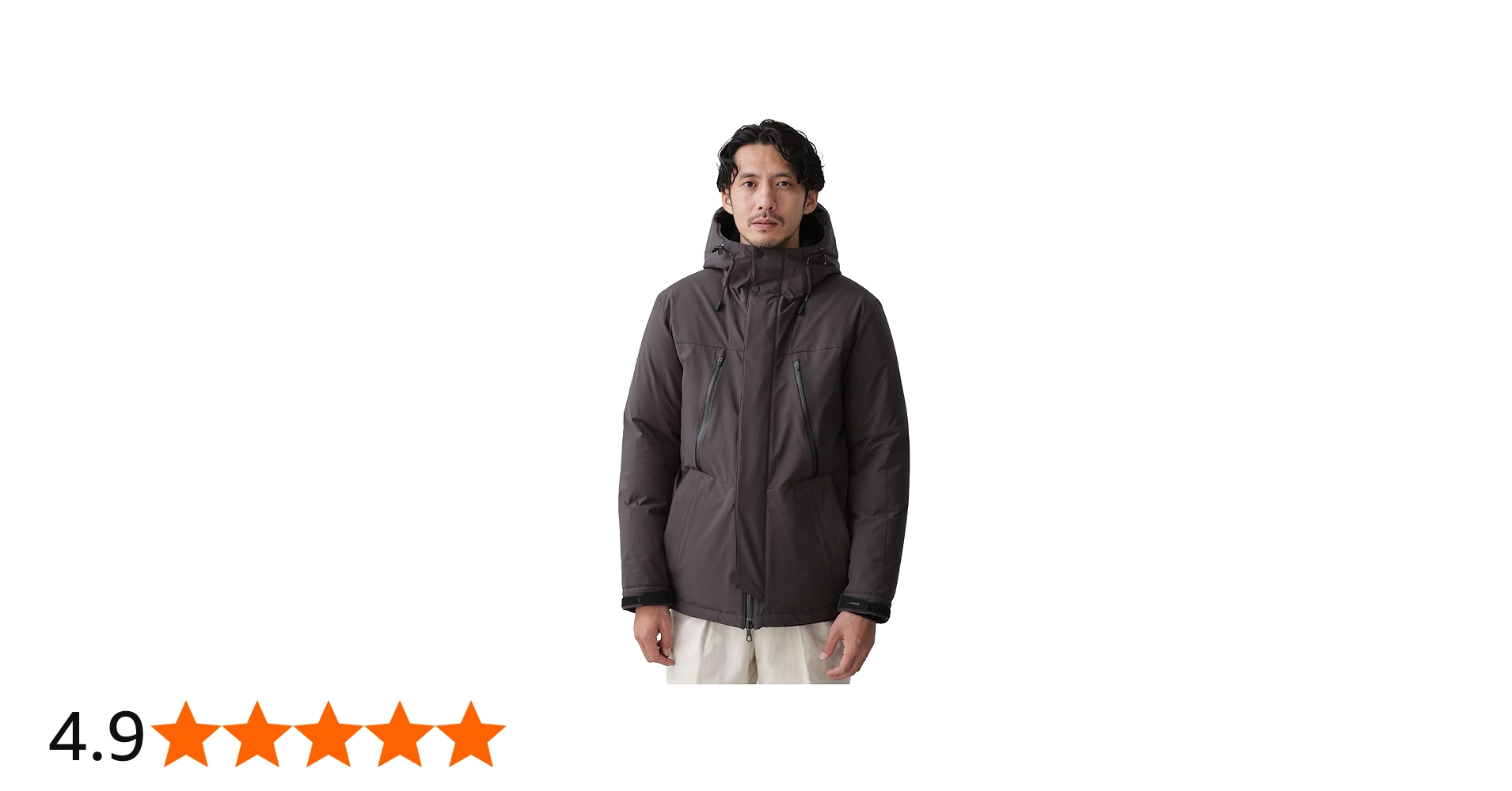 Amazon | [ナノ・ユニバース] LB.03/西川ダウン(R)/SOLOTEX MATSUMI