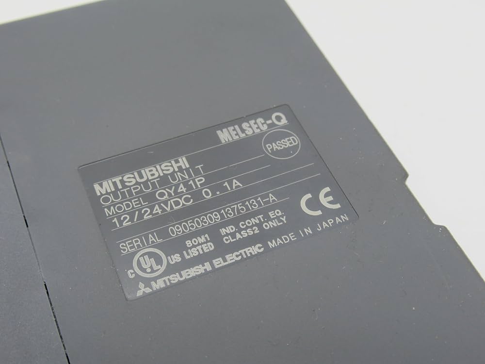 Amazon.co.jp: 三菱電機 QY41P トランジスタ出力ユニット（シンク