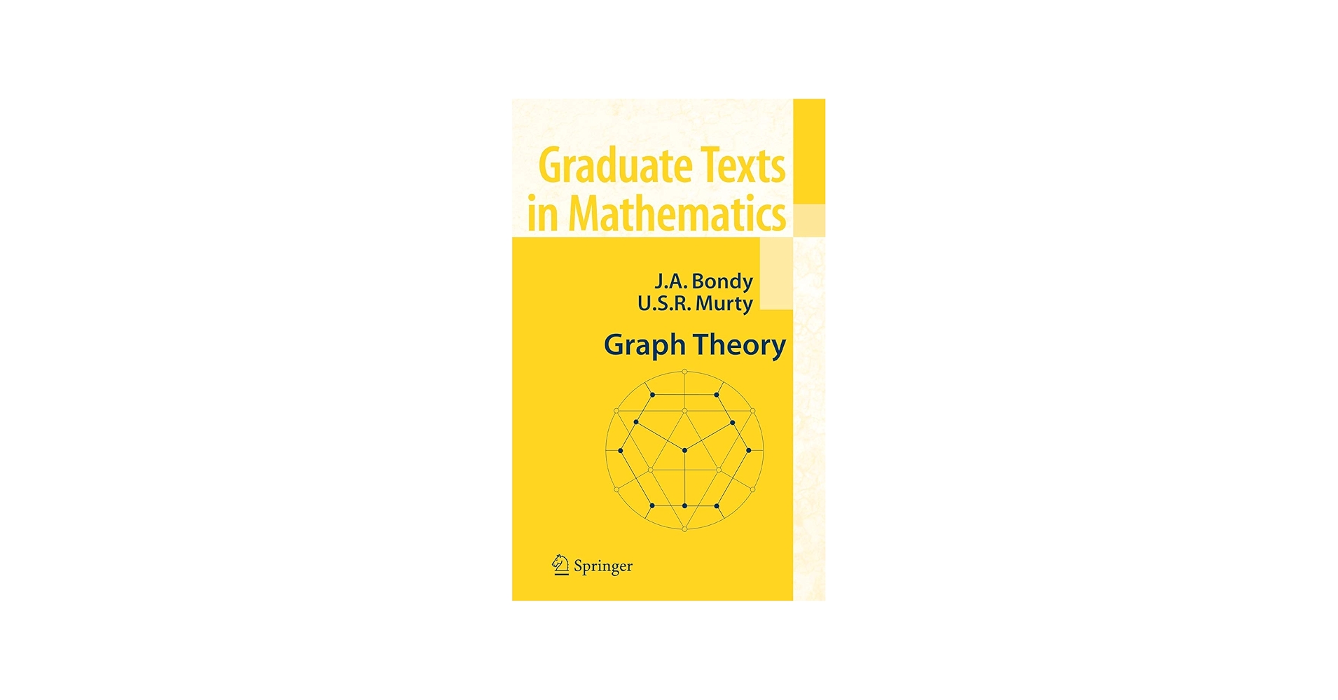 Graph Theory (Graduate Texts in Mathematics, 244): Bondy, Adrian