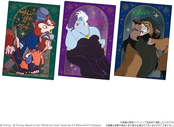 Amazon.co.jp: バンダイ(BANDAI) Disney Characters ウエハース 20個