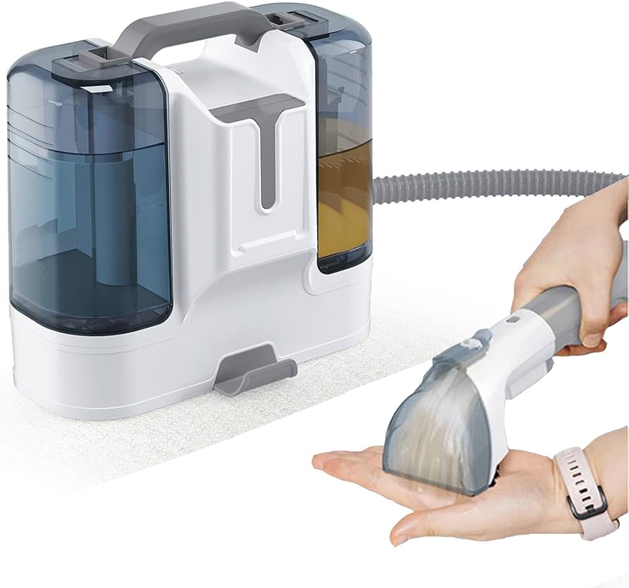 Amazon | カーペットクリーナー 掃除機 14000Pa強力吸引 リンサー洗浄