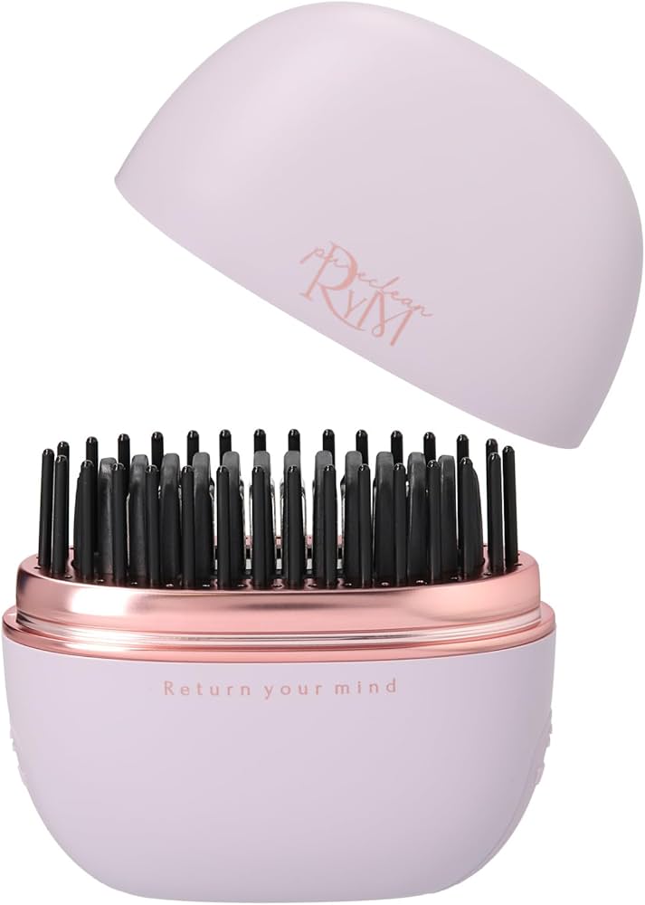 Amazon | RYM ポータブル コードレス ヘアアイロン 【軽さ137gで