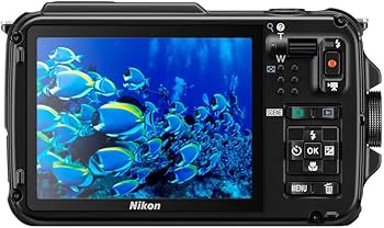 Amazon.com : Nikon COOLPIX AW110 Wi-Fi and Waterproof Digital