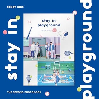 Stray Kids - 2nd PHOTOBOOK Stay in Playground DVD+Pre-Order