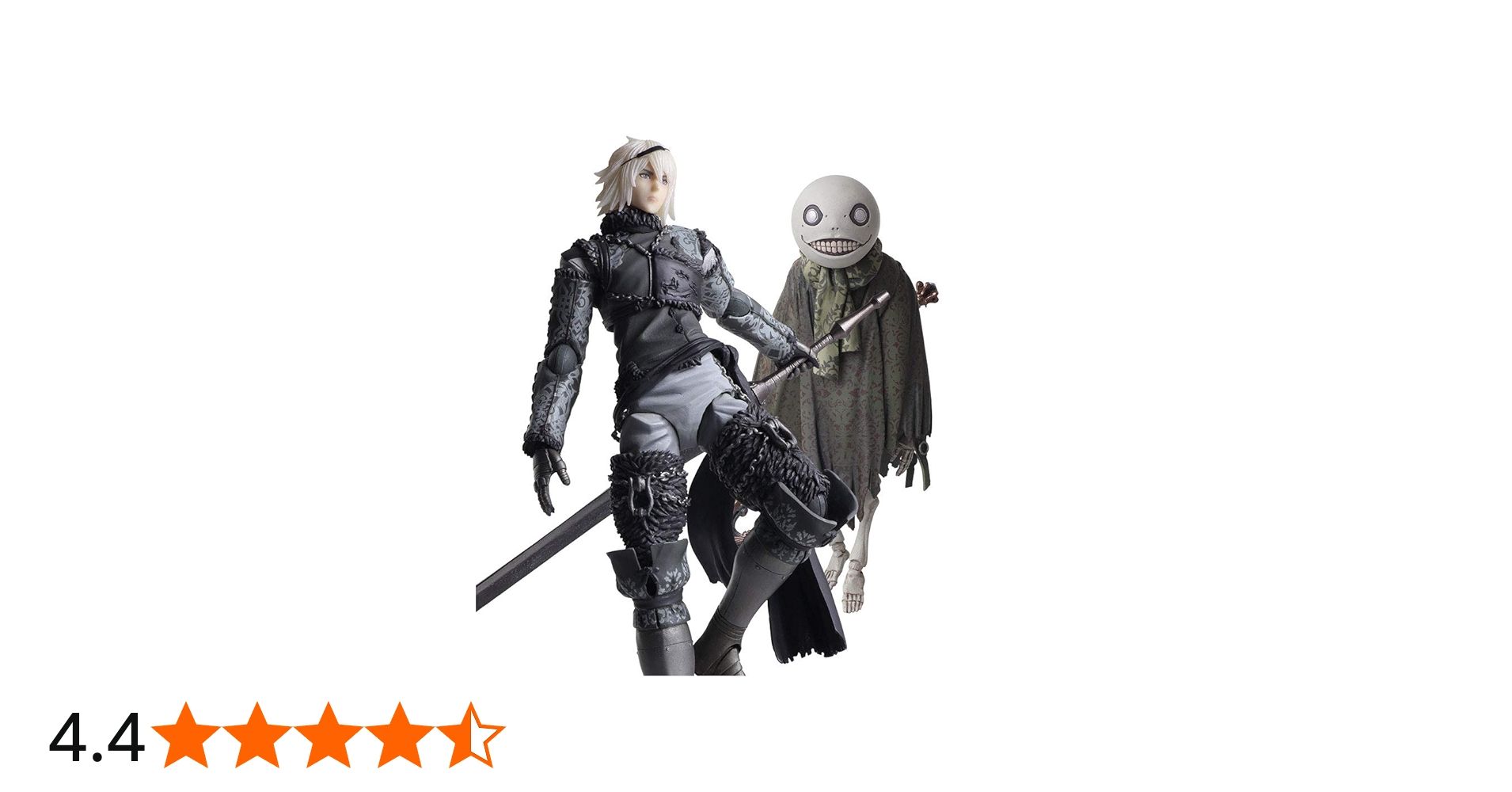 Amazon | ニーア レプリカント ブリングアーツ ニーア & エミール PVC