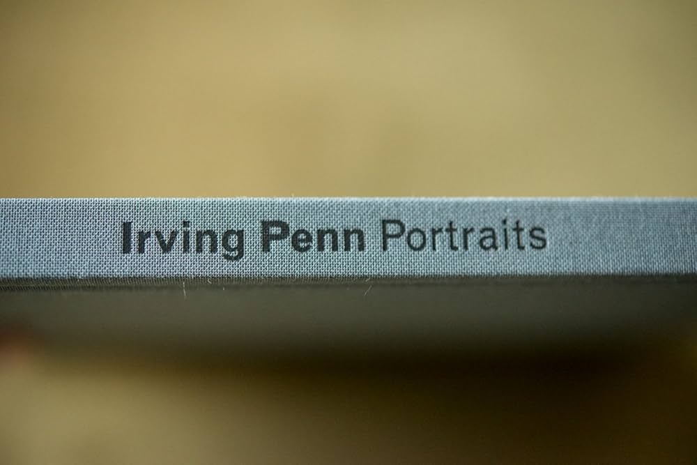 Amazon.com: Irving Penn Portraits: 9781855144170: Keaney