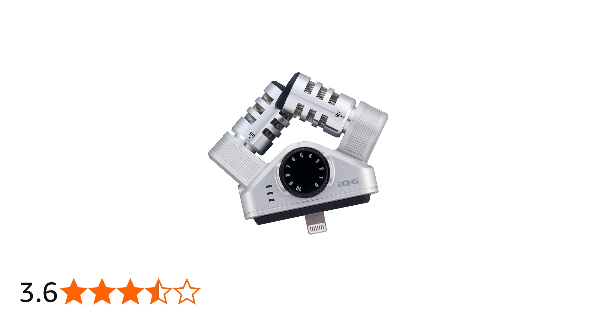 Amazon | ZOOM ズーム iQ6 Lightning接続 XYステレオマイク iPhone