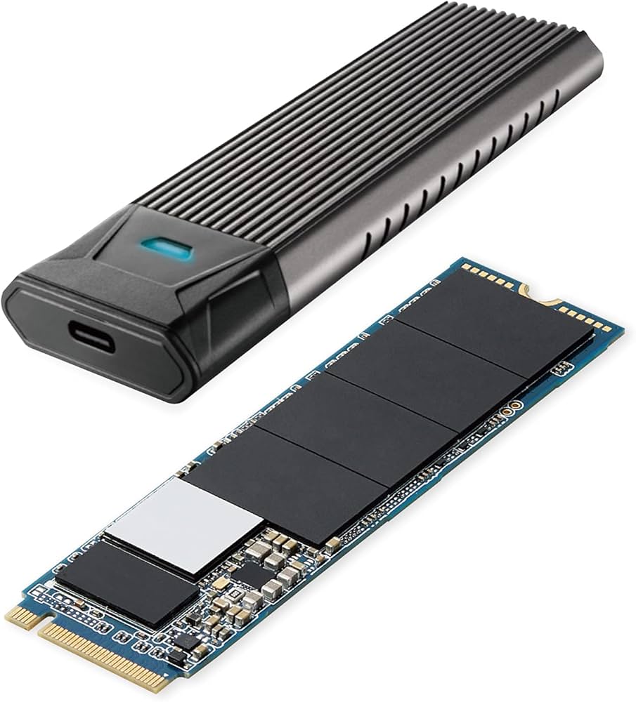 Amazon | エレコム 内蔵SSD 512GB M.2 2280 PCIe接続 HDDケース付