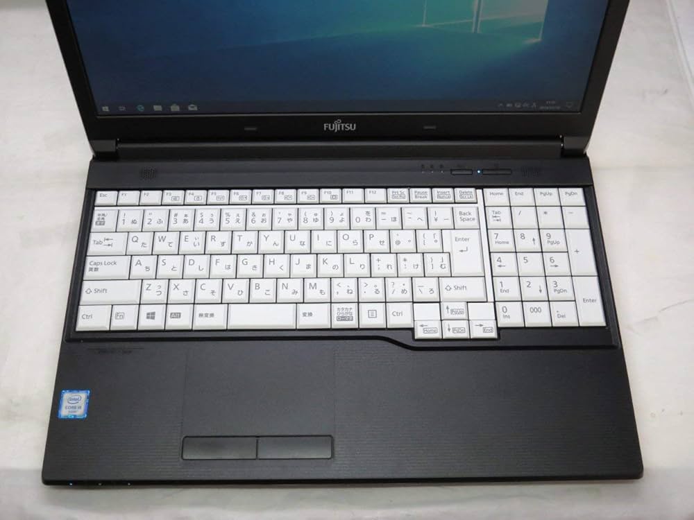 Amazon.co.jp: 【リファビッシュ】 富士通 15.6型 LIFEBOOK A576/P