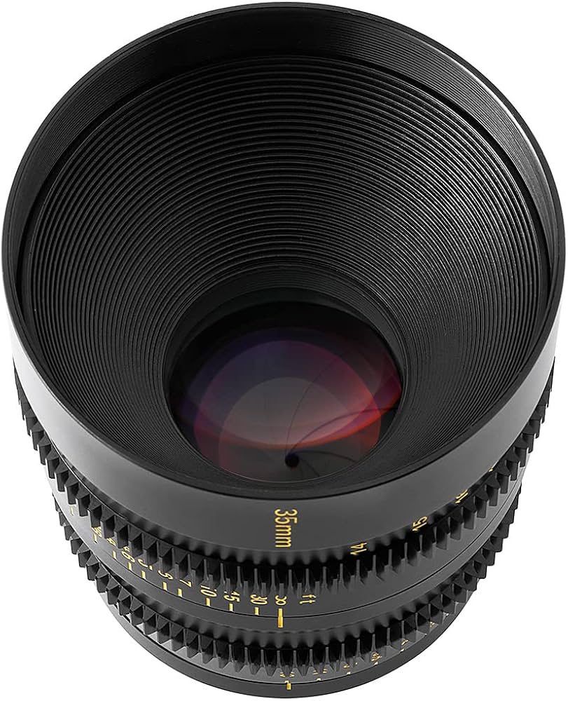 Amazon.co.jp: 中一光学 SPEEDMASTER CINEMA 35mm T1.0 マイクロフォー