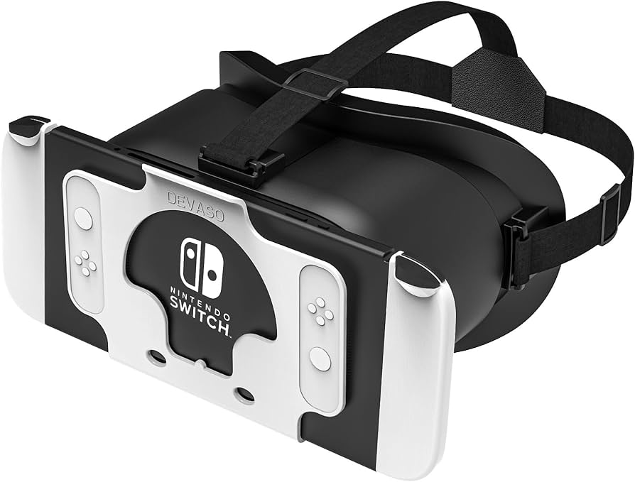 Amazon.com: DEVASO Upgraded VR Headset for Nintendo Switch, Switch