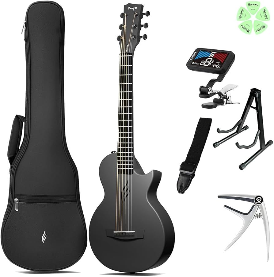 Amazon | ENYA NOVA GO Mini 4才から弾ける！キッズギター初心者セット