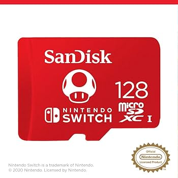Amazon.com: SanDisk 128GB 2-Pack microSDXC Card, Licensed for
