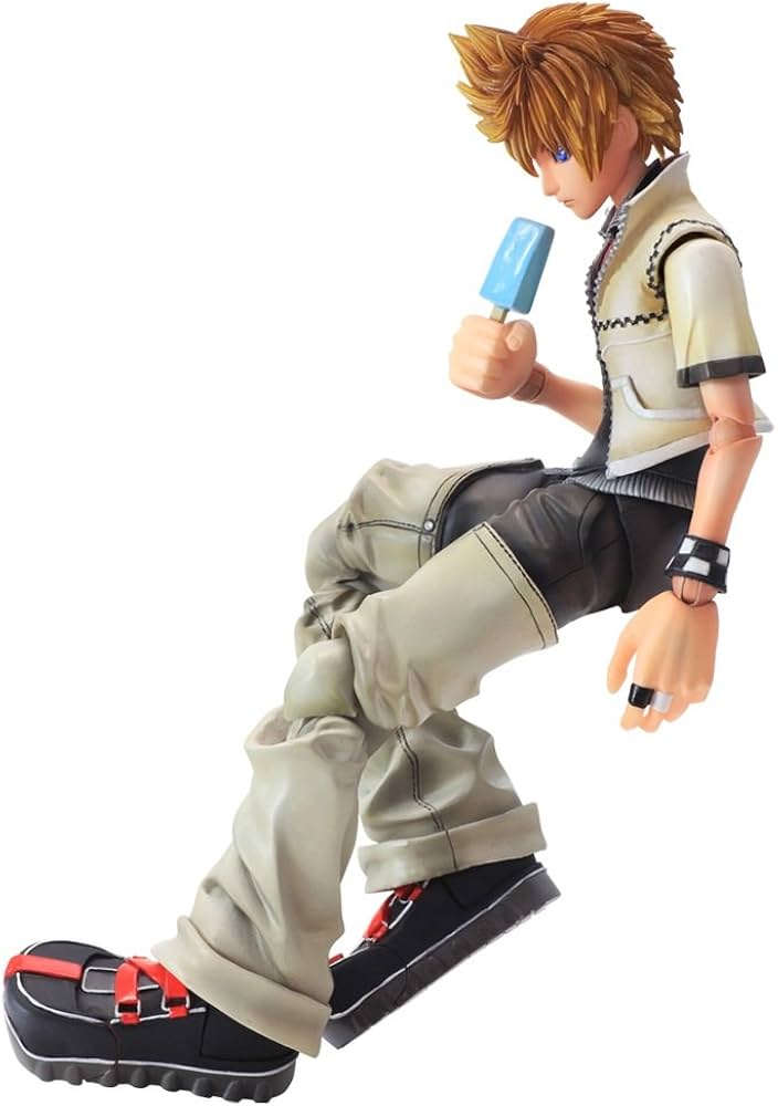 Amazon.co.jp: KINGDOM HEARTS II PLAY ARTS改 ロクサス(PVC塗装済み